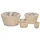 Marrakesch Orient & Mediterran Interior Marrakesch 28 x 28 x 28 cm Grau