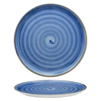 Saturnia Pizzateller Circus Blau, 6er Pack, Ø cm 33