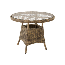 tectake Gartentisch Gartentisch (1-St) natur