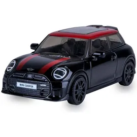Jamara 402257 - Mini John Cooper Works Diecast schwarz 1:43