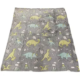 Toi-Toys - GLOW N FUN Fluoreszierende Decke Dino, (130x150cm)