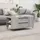 furnicato Couchtisch Grau Holzwerkstoff 102 x 50 x 44,5 cm