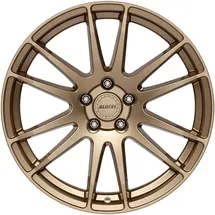 ALUTEC München Monstr 8,5 x 19 5 x 120 ET43 MB62,5 Bronze