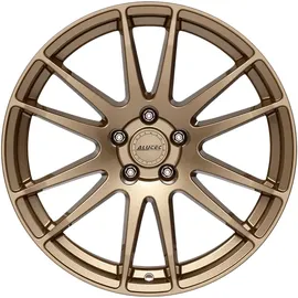 ALUTEC München Monstr 8,5 x 19 5 x 120 ET43 MB62,5 Bronze