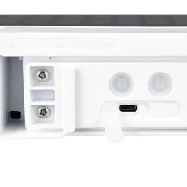 RL LED Außenwandleuchte weiß SMD Sensor Up Down Akku L 15,5 cm