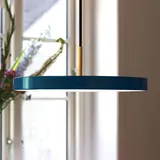 Umage Asteria 1-flg. 43 cm blau/messing