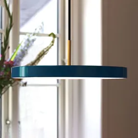 Umage Asteria 1-flg. 43 cm blau/messing