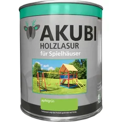 Akubi Farbsystem Set 750 ml-apfelgrün
