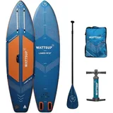 WATTSUP Lined 10'2 SUP aufblasbar Stand Up Paddle Board 310cm