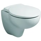 Geberit Joly WC-Sitz mit Deckel ohne Absenkautomatik - Weiß Alpin - 571010000