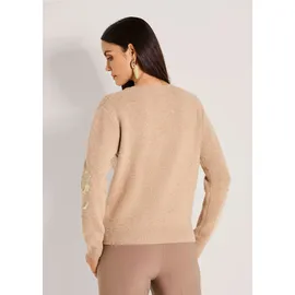 Madeleine Longpullover beige 44/46
