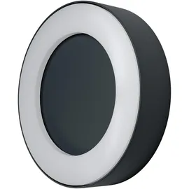 LEDVANCE LED Wandleuchte Aluminium 4,5 cm spritzwassergeschützt grau