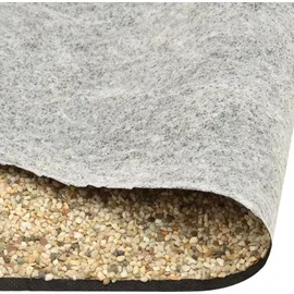 vidaXL Steinfolie Natur-Sand 1000x40 cm
