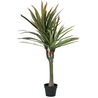Europalms Dracena, Kunstpflanze, 120cm