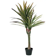 Europalms Dracena, Kunstpflanze, 120cm