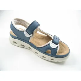 Rieker Keilsandaletten Damen Blau 39