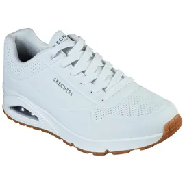 SKECHERS Uno - Stand On Air Weiß / Trim 40