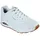 SKECHERS Uno - Stand On Air Weiß / Trim 40