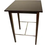 deluke Bartisch INGA 105 x 74,5 x 74,5 cm Dunkelbraun