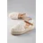aniston shoes Plateau-Sandaletten Damen Beige/Braun 41