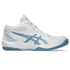 Asics GEL-TASK MT 4, Größe 47 in Grau WHITE/SABA BLUE