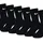 Nike Jungen DF PERF BASIC Crew Socken, Black, 4/5 Jahre - 4-5 Jahre