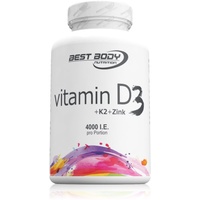Best Body Nutrition Vitamin D3 4000 I.Е. Tabletten 80 St.