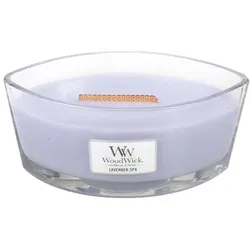 WoodWick knisternde Kerze Ellipse Lavender Spa bis zu 50 Std Brenndauer