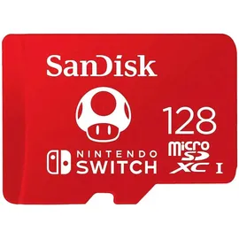 SanDisk Nintendo Switch microSDXC UHS-I U3 Class 10 64 GB weiß