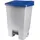Denox Tretabfalleimer 80 l Blau