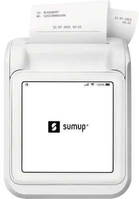 SumUp Solo mit Drucker Kartenterminal mit Bondrucker NFC