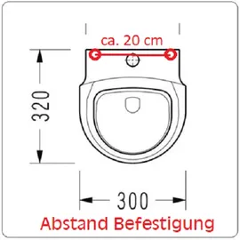 Bäder Boutique Urinalbecken (Urinal)