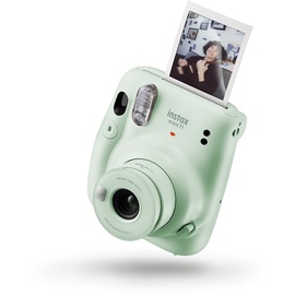 Fujifilm mini 11 pastel green