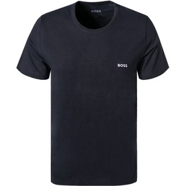 HUGO BOSS BOSS Black T-Shirt Classic 3er Pack 50475284/961, blau,Grau,Weiß, L