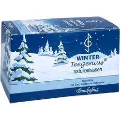 Winter-teegenuss Zimt Kardamom Ingwer Filterbeutel
