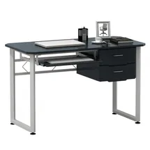 HJH Office Schreibtisch Workflow Graphit / Weiß