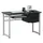 HJH Office Schreibtisch Workflow Graphit / Weiß