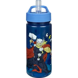 Scooli Lunchbox SCOOLI "Brotzeitdose & Trinkflasche, Avengers", Kinder, bunt (avengers), Lebensmittelaufbewahrungsbehälter Lunchbox, mit Trinkflasche