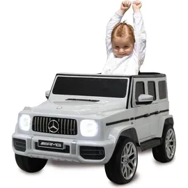 Jamara Ride-on Mercedes-Benz AMG G 63 weiß 460640