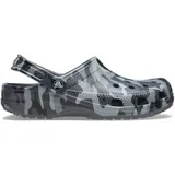 Crocs Classic Printed Camo Clog slate grey/multi 36-37