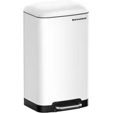 Songmics 30l weiß