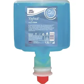 DEB Azure Schaumseife Schaum Blau AZU12LTF 3 Stück à 1.2 L