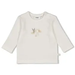 Feetje Langarmshirt Special Delivery Natur, 62