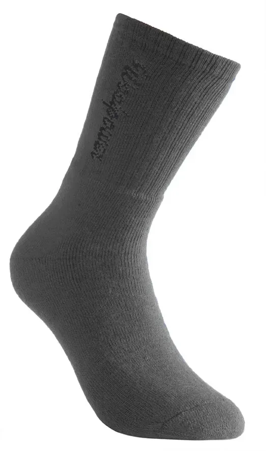 Sport Socke mit Logo 400 g grau - 40-44