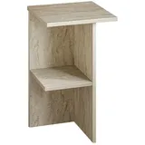 CaliCosy Nachtschrank Leray 36 x 36 x 60 cm Beige