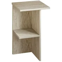 CaliCosy Nachtschrank Leray 36 x 36 x 60 cm Beige