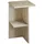 CaliCosy Nachtschrank Leray 36 x 36 x 60 cm Beige