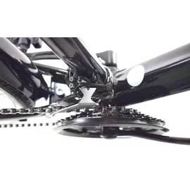 T&Y Trade 28 Zoll RH 48 cm Damen schwarz