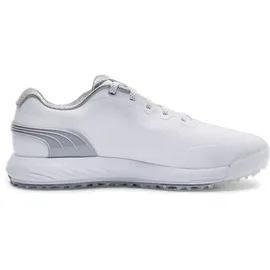 Puma Alphacat Nitro Herren Golfschuhe (Softspike), weiß, Größe 44 / 44