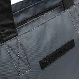The Chesterfield Brand Schultertasche Laptoptasche mit Laptopfach Lavik Shoulder Bag Light Grey blaugrau - Hellgrau